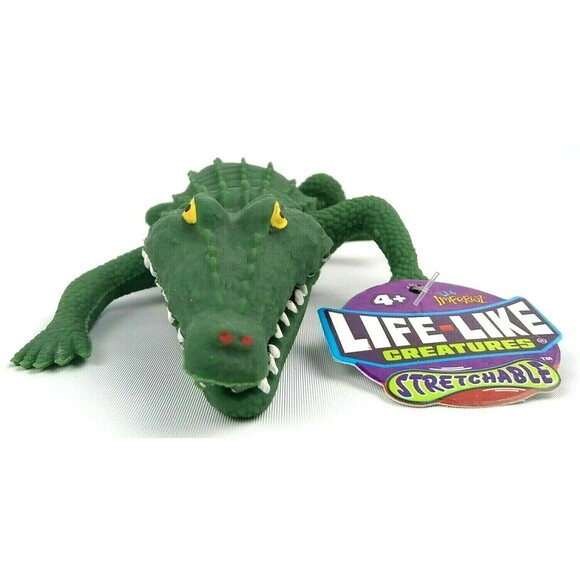 Crocodile Imperial Life Like Stretchable Squishy Alligator Figure Ja-Ru Croc Toy - Picture 14 of 16